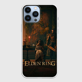 Чехол для iPhone 13 Pro Max с принтом Elden Ring   Королева в Кировске,  |  | action | art | elden | from | game | namco | ring | rpg | software | undead | джордж | игра | кольцо | мартин | междуземье | миядзаки | пепельный | погасший | потускневший | фэнтези | хидэтака | элден