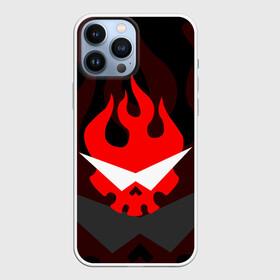 Чехол для iPhone 13 Pro Max с принтом GURREN LAGANN LOGO SYMBOL в Кировске,  |  | Тематика изображения на принте: anime | heroes | tengen toppa gurren lagann | аниме | герои | гурренлаганн | ёко | камина | ния | пронзающий небеса | росиу | симон