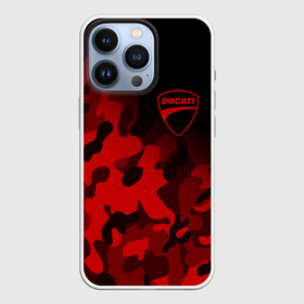 Чехол для iPhone 13 Pro с принтом DUCATY RED MILITARY   ДУКАТИ МИЛИТАРИ в Кировске,  |  | ducati | italy | moto | motocycle | racing | sport | дукати | италия | мото | мотоспорт | мотоцикл | рейсинг | спорт