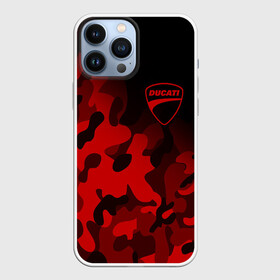 Чехол для iPhone 13 Pro Max с принтом DUCATY RED MILITARY   ДУКАТИ МИЛИТАРИ в Кировске,  |  | ducati | italy | moto | motocycle | racing | sport | дукати | италия | мото | мотоспорт | мотоцикл | рейсинг | спорт