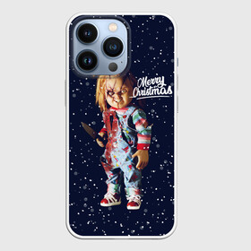 Чехол для iPhone 13 Pro с принтом Новогодний Чаки   New Years Chucky в Кировске,  |  | chucky | кино | кукла | монстр | новый год | нож | рождество | снег | снежинка | ужасы | хоррор | чаки