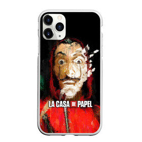 Чехол для iPhone 11 Pro матовый с принтом БУМАЖНЫЙ ДОМ РИСУНОК - LA CASA DE PAPEL BELLA CIAO в Кировске, Силикон |  | bella ciao | la casa de papel | бумажный дом | ла каса де | ла каса де папель | ла каса де пепел | лакаса | сериал | фильм