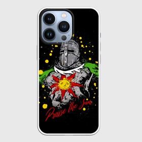 Чехол для iPhone 13 Pro с принтом Praise the Sun Dark Souls в Кировске,  |  | ashen one | dark souls | games | praise the sun | игры | компьютерные игры | негорящий | неопалимый | рыцарь | тёмные души