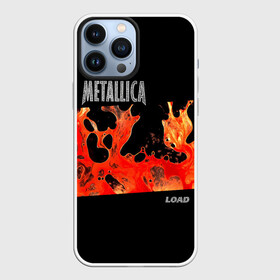 Чехол для iPhone 13 Pro Max с принтом Load   Metallica в Кировске,  |  | hard | heavy | james hetfield | kirk hammett | lars ulrich | metallica | music | robert trujillo | rock band | thrash | thrashmetal | джеймс хэтфилд | кирк хэмметт | ларс ульрих | метал | металика | металлика | музыка | роберт трухильо | рок группа | трэш