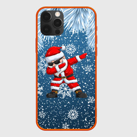 Чехол для iPhone 12 Pro с принтом DAB SANTA | WINTER в Кировске, силикон | область печати: задняя сторона чехла, без боковых панелей | 2022 | christmas | dab | edm | new year | snow | winter | winter is coming | дэб | жест чихания | зима близко | наступающий год | новогодний | новый год | рождественский | рождество | рождество христово | с новым годом | святки