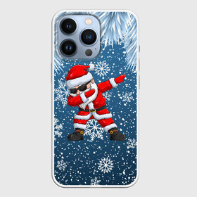 Чехол для iPhone 13 Pro с принтом DAB SANTA | WINTER в Кировске,  |  | 2022 | christmas | dab | edm | new year | snow | winter | winter is coming | дэб | жест чихания | зима близко | наступающий год | новогодний | новый год | рождественский | рождество | рождество христово | с новым годом | святки