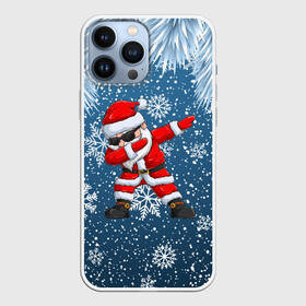 Чехол для iPhone 13 Pro Max с принтом DAB SANTA | WINTER в Кировске,  |  | Тематика изображения на принте: 2022 | christmas | dab | edm | new year | snow | winter | winter is coming | дэб | жест чихания | зима близко | наступающий год | новогодний | новый год | рождественский | рождество | рождество христово | с новым годом | святки