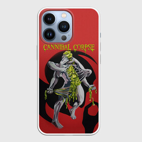 Чехол для iPhone 13 Pro с принтом Horror Skull | Cannibal Corpse в Кировске,  |  | cannibal | cannibal corpse | corpse | death metal | deathgrind | horror | дэт метал | дэтграйнд | каннибал корпс | кеннибал корпс | кэннибал корпс | скелет | труп каннибала | ужас | ужастик | хорор | хоррор