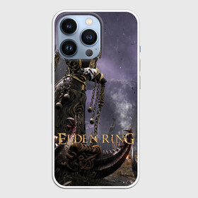 Чехол для iPhone 13 Pro с принтом Elden ring   игровой монстр в Кировске,  |  | action | art | elden | from | game | namco | ring | rpg | software | undead | джордж | игра | кольцо | мартин | междуземье | миядзаки | пепельный | погасший | потускневший | фэнтези | хидэтака | элден