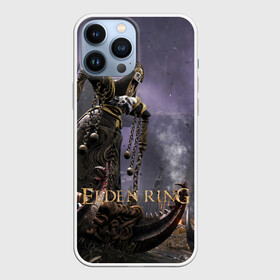 Чехол для iPhone 13 Pro Max с принтом Elden ring   игровой монстр в Кировске,  |  | action | art | elden | from | game | namco | ring | rpg | software | undead | джордж | игра | кольцо | мартин | междуземье | миядзаки | пепельный | погасший | потускневший | фэнтези | хидэтака | элден