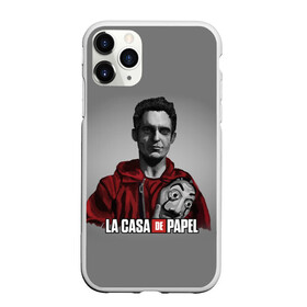 Чехол для iPhone 11 Pro матовый с принтом LA CASA DE PAPEL - БУМАЖНЫЙ ДОМ СЕРИАЛ в Кировске, Силикон |  | bella ciao | la casa de papel | бумажный дом | ла каса де | ла каса де папель | ла каса де пепел | лакаса | сериал | фильм