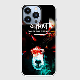 Чехол для iPhone 13 Pro с принтом Day of the Gusano: Live in Mexico   Slipknot в Кировске,  |  | slipknot | алессандро вентурелла | альбом | джей вайнберг | джеймс рут | кори тейлор | крис фен | крэйг джонс | метал | мик томсон | музыка | петля | рок группа | сид уилсон | скользящий узел | слайпкнот