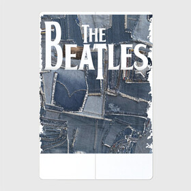 Магнитный плакат 2Х3 с принтом The Beatles,  jeans life в Кировске, Полимерный материал с магнитным слоем | 6 деталей размером 9*9 см | england | group | jeans | legend | liverpool | the beatles | англия | битлз | группа | джинсы | легенда | ливерпуль