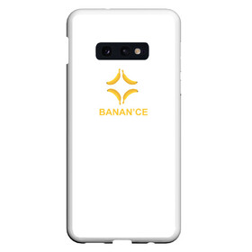 Чехол для Samsung S10E с принтом crypto banana в Кировске, Силикон | Область печати: задняя сторона чехла, без боковых панелей | binance | bitkoin | blockchain | ethereum | rhbgnj | solana | бинанс | биткойн | криптобиржа | криптовалюта | эфириум