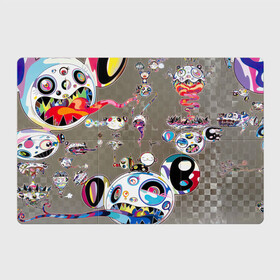 Магнитный плакат 3Х2 с принтом Takashi Murakami арт с языками в Кировске, Полимерный материал с магнитным слоем | 6 деталей размером 9*9 см | Тематика изображения на принте: takashi murakami | арт | арт с языками | граффити | мураками | такаси | такаси мураками | токио | уличное граффити | языки | япония