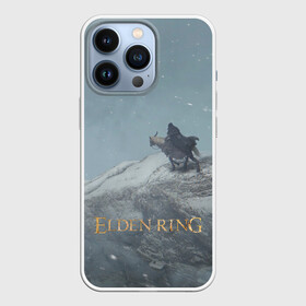 Чехол для iPhone 13 Pro с принтом Elden Ring   потухший странник в Кировске,  |  | action | art | elden | from | game | namco | ring | rpg | software | undead | джордж | игра | кольцо | мартин | междуземье | миядзаки | пепельный | погасший | потускневший | фэнтези | хидэтака | элден