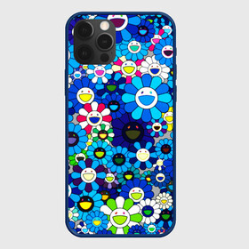 Чехол для iPhone 12 Pro Max с принтом ТАКАСИ МУРАКАМИ в Кировске, Силикон |  | takashi murakami | абстракция | арт | иллюстрация | смайлы | такаси мураками | такаши мураками | цветы | яркие краски