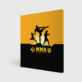 Холст квадратный с принтом ММА (Mixed Martial Arts) в Кировске, 100% ПВХ |  | Тематика изображения на принте: bellator | boxing | fight club | mixed martial arts | ufc | айкидо | беллатор | боевые искусства | боец | бои | бои без правил | бойцовский клуб | бокс | борьба | воин | джиуджитсу | дзюдо | единоборства | карате | кикбоксинг