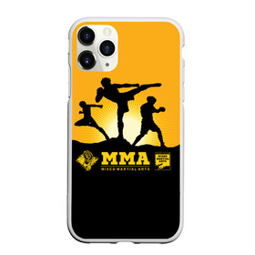 Чехол для iPhone 11 Pro Max матовый с принтом ММА (Mixed Martial Arts) в Кировске, Силикон |  | bellator | boxing | fight club | mixed martial arts | ufc | айкидо | беллатор | боевые искусства | боец | бои | бои без правил | бойцовский клуб | бокс | борьба | воин | джиуджитсу | дзюдо | единоборства | карате | кикбоксинг