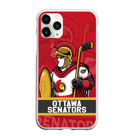 Чехол для iPhone 11 Pro матовый с принтом Оттава Сенаторз Ottawa Senators в Кировске, Силикон |  | hockey | nhl | ottawa | ottawa senators | senators | usa | нхл | оттава | оттава сенаторз | сенаторз | спорт | сша | хоккей | шайба