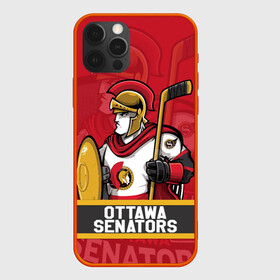 Чехол для iPhone 12 Pro Max с принтом Оттава Сенаторз Ottawa Senators в Кировске, Силикон |  | Тематика изображения на принте: hockey | nhl | ottawa | ottawa senators | senators | usa | нхл | оттава | оттава сенаторз | сенаторз | спорт | сша | хоккей | шайба