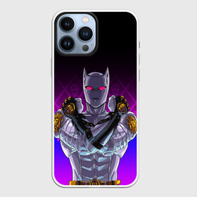 Чехол для iPhone 13 Pro Max с принтом JOJO   KILLER QUEEN   КОРОЛЕВА УБИЙЦА   FIRE STYLE в Кировске,  |  | Тематика изображения на принте: adventure | fire | jojo | jojos bizarre | jojos bizarre adventure | killer queen | yare yare daze | аниме | джоджо | манга | огонь | яре яре дазе