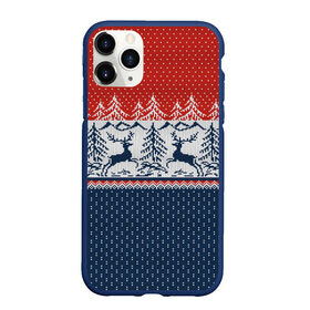 Чехол для iPhone 11 Pro Max матовый с принтом НОВОГОДНИЙ УЗОР в Кировске, Силикон |  | background | christmas | deer | holiday | knitted pattern | new year | new years pattern | pattern | texture | tree | вязаный узор | елка | елочка | новогодний узор | новый год | олени | паттерн | праздник | рождество | текстура | узор | фон