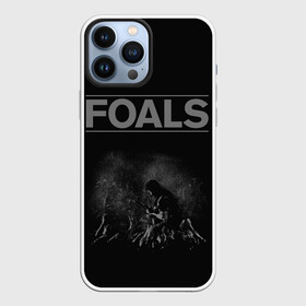 Чехол для iPhone 13 Pro Max с принтом Foals on live в Кировске,  |  | Тематика изображения на принте: alternative | foals | metall | music | rock | альтернатива | металл | музыка | рок | фолс