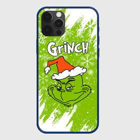 Чехол для iPhone 12 Pro Max с принтом Grinch Green. в Кировске, Силикон |  | 2022 | grinch | happy new year | merry christmas | год тигра | гринч | зима близко | нг | новогодний | новый год | новый год 2022 | рождество | снег | снежинки