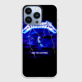 Чехол для iPhone 13 Pro с принтом Ride the Lightning   Metallica в Кировске,  |  | hard | heavy | james hetfield | kirk hammett | lars ulrich | metallica | music | robert trujillo | rock band | thrash | thrashmetal | альбом | джеймс хэтфилд | кирк хэмметт | ларс ульрих | метал | металика | металлика | музыка | роберт трухильо | рок груп