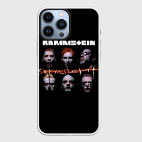 Чехол для iPhone 13 Pro Max с принтом Sehnsucht   Rammstein в Кировске,  |  | lindemann | rammstein | ramstein | till lindemann | альбом | кристоф шнайдер | лоренц | метал | немецкая | оливер ридель | пауль ландерс | раммштайн | рамштайн | рихард круспе | рок группа | тилль линдеманн