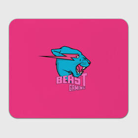 Прямоугольный коврик для мышки с принтом Mr Beast Gaming Full Print (Pink edition) в Кировске, натуральный каучук | размер 230 х 185 мм; запечатка лицевой стороны | gamer | games | gaming | mr beast | mrbeast | youtube | блогеры | игры | мистер бист | ютуберы