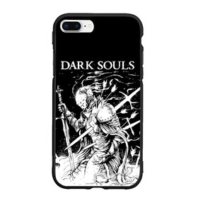 Чехол для iPhone 7Plus/8 Plus матовый с принтом Dark Souls The Ashen One в Кировске, Силикон | Область печати: задняя сторона чехла, без боковых панелей | dark souls | games | praise the sun | the ashen one | игры | компьютерные игры | негорящий | неопалимый | рыцарь | тёмные души