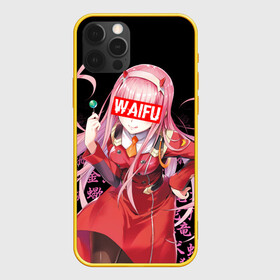 Чехол для iPhone 12 Pro с принтом 02, ZERO TWO, DARLING IN THE FRANXX в Кировске, силикон | область печати: задняя сторона чехла, без боковых панелей | 02 | anime | anime girl | darling in the franxx | heroes | manga | zero two | аниме | герои | дарлинг | дарлинг во франксе | дарлинг ин зе франкс | зиро ту | манга | милый во франксе