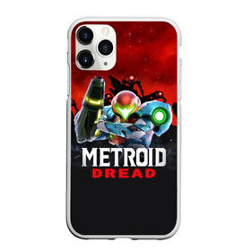 Чехол для iPhone 11 Pro матовый с принтом Space Fight | Metroid Dread в Кировске, Силикон |  | game | logo | mercurysteam | metroid | metroid dread | metroid fusion | samus aran | игра | компьютерная игра | лого | логотип | метроид | метроид дреад | мэтроид | мэтройдо дореддо | самус аран | эмблема