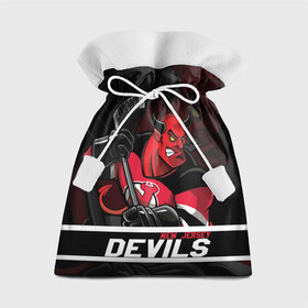 Подарочный 3D мешок с принтом Нью Джерси Девилз New Jersey Devils в Кировске, 100% полиэстер | Размер: 29*39 см | devils | hockey | new jersey | new jersey devils | nhl | usa | девилз | нхл | ньюджерси | ньюджерси девилз | спорт | сша | хоккей | шайба