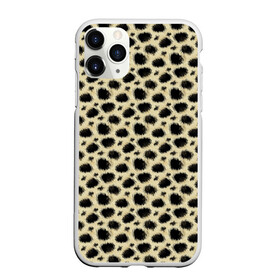 Чехол для iPhone 11 Pro матовый с принтом Шкура Леопарда (Leopard) в Кировске, Силикон |  | jaguar | leopard | ocelot | predator | гепард | дикая кошка | животное | зверь | кот | леопард | леопардовые пятна | оцелот | хищная кошка | хищник | ягуар