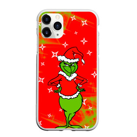 Чехол для iPhone 11 Pro Max матовый с принтом Новогодний Grinch на танцполе. в Кировске, Силикон |  | Тематика изображения на принте: 2022 | grinch | happy new year | merry christmas | год тигра | гринч | зима близко | нг | новогодний | новый год | новый год 2022 | рождество | снег | снежинки