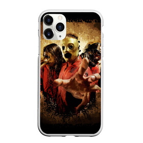 Чехол для iPhone 11 Pro матовый с принтом SLIPKNOT All Hope Is Gone в Кировске, Силикон |  | art | band | chris fehn | corey taylor | hard | iowa | metal | rock | shawn crahan | slipknot | группы | музыка | рок | слипкнот