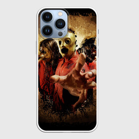 Чехол для iPhone 13 Pro Max с принтом SLIPKNOT All Hope Is Gone в Кировске,  |  | art | band | chris fehn | corey taylor | hard | iowa | metal | rock | shawn crahan | slipknot | группы | музыка | рок | слипкнот