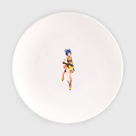 Тарелка с принтом Блюдо от повара в Кировске, фарфор | диаметр - 210 мм
диаметр для нанесения принта - 120 мм | genshin impact | арт | еда | ли юэ | повар | рисунок | сян лин