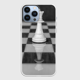 Чехол для iPhone 13 Pro Max с принтом Шахматы Ферзь в Кировске,  |  | Тематика изображения на принте: доска | игра | игровая | игры | королева | королевы | логика | логичные | настольная | настольные | спорт | спортивная | ферзь | шахматный | шахматы