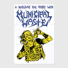 Магнитный плакат 2Х3 с принтом Nuclear keg party with Municipal Waste в Кировске, Полимерный материал с магнитным слоем | 6 деталей размером 9*9 см | Тематика изображения на принте: crossover thrash | dude | ecology | group | hype | keg | municipal waste | music | nuclear | party | richmond | usa | бочонок | вечеринка | вирджиния | группа | коммунальные отходы | кроссовертрэш | музыка | сша | хайп | чувак | эколо