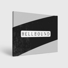 Холст прямоугольный с принтом HELLBOUND - Полосы в Кировске, 100% ПВХ |  | bound | hell | hellbound | netflix | series | ада | зов | корейский | культура | монстры | поп | сериал | сериалы