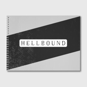 Альбом для рисования с принтом HELLBOUND - Полосы в Кировске, 100% бумага
 | матовая бумага, плотность 200 мг. | bound | hell | hellbound | netflix | series | ада | зов | корейский | культура | монстры | поп | сериал | сериалы