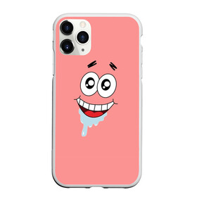 Чехол для iPhone 11 Pro матовый с принтом Патрик Стар в Кировске, Силикон |  | patrick | patrick star | spongebob | spongebob squarepants | губка боб | губка боб квадратные штаны | патрик | патрик стар