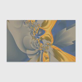 Бумага для упаковки 3D с принтом Орхидеи Небо и песок Абстракция 403-1 в Кировске, пластик и полированная сталь | круглая форма, металлическое крепление в виде кольца | abstraction | blue | flowers | fractal | ornament | pattern | yellow | абстракция | желтый | орнамент | узор | фрактал | цветы