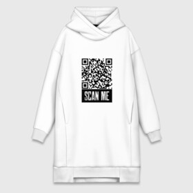 Платье-худи хлопок с принтом QR Scan в Кировске,  |  | coronavirus | covid | covid19 | qr code | qr код | sputnik | вакцина | вакцинация | вирус | здоровье | изоляция | иммунитет | карантин | ковид | код | корона | коронавирус | маркировка | маска | пандемия | паспорт | прививка