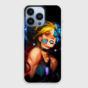 Чехол для iPhone 13 Pro с принтом Jojo Stone Ocean Jolyne cujoh в Кировске,  |  | Тематика изображения на принте: bizzare adventure | jojo | джозеф | джолин | джордж | джостар | дио брандо | жожа | жожо | жоске | куджо | невероятные пркилючения | стенд