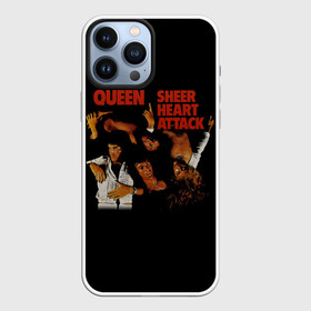 Чехол для iPhone 13 Pro Max с принтом Sheer Heart Attack   Queen в Кировске,  |  | 